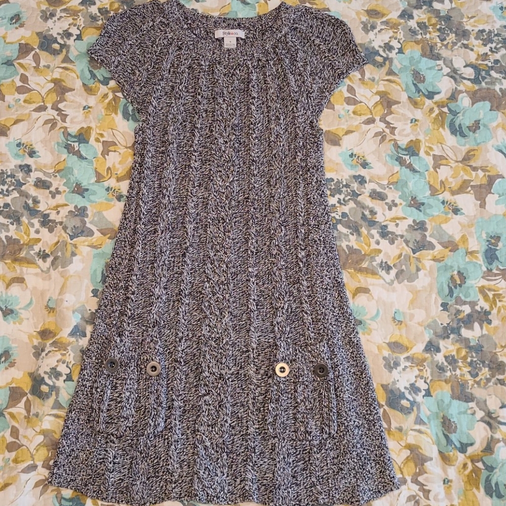 Black Sweater Dress